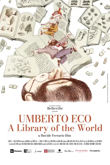 Plakat do filmu "Umberto Eco: la biblioteca del mondo" #1040216