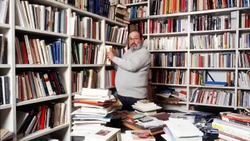 Zasłona do filmu "Umberto Eco: la biblioteca del mondo" #401468