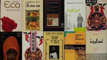 Zasłona do filmu "Umberto Eco: la biblioteca del mondo" #430742
