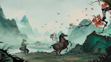 Zasłona do filmu "长安三万里" #374402