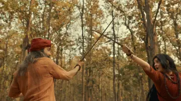 Zasłona do filmu "দেবী চৌধুরানী" #1297897