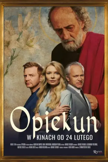 Plakat do filmu "Opiekun" #773684