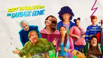 Zasłona do filmu "Bart Bagalzby and the Garbage Genie" #1153374