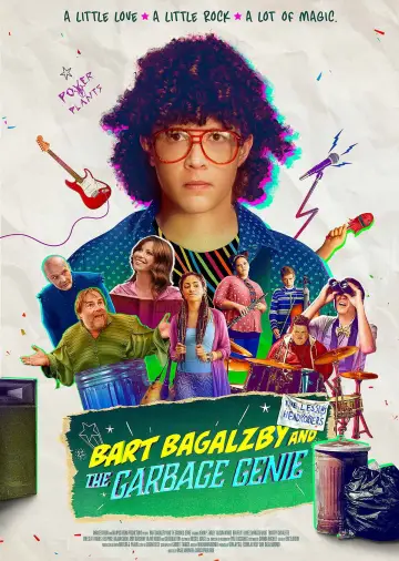 Plakat do filmu "Bart Bagalzby and the Garbage Genie" #1153375