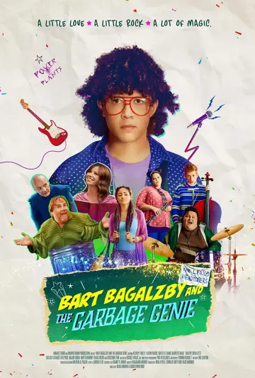 Plakat do filmu "Bart Bagalzby and the Garbage Genie" #1153376