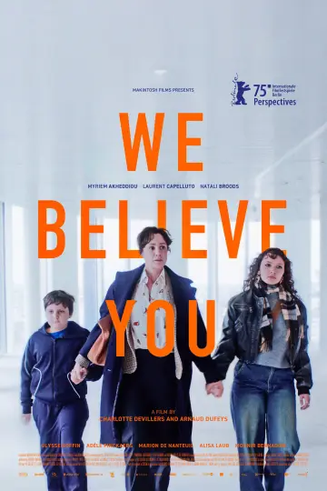 Plakat do filmu "Wierzymy Ci" #543587