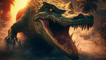 Zasłona do filmu "Crackodyl" #374823