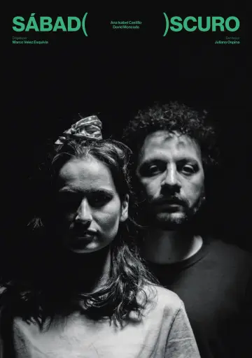 Sábado Oscuro plakat
