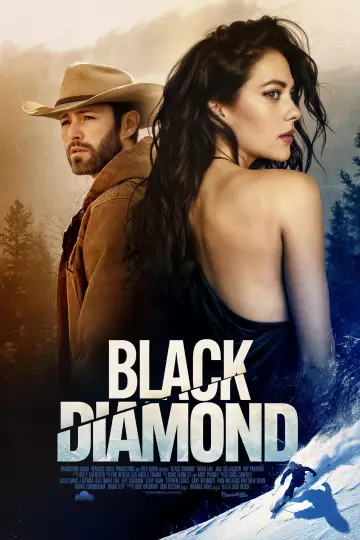 Plakat do filmu "Czarny diament" #865391