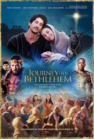 Plakat do filmu "Podróż do Betlejem" #147752