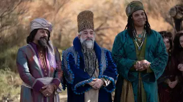 Zasłona do filmu "Podróż do Betlejem" #326614