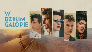 Zasłona do filmu "W dzikim galopie" #616215