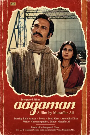 Aagaman plakat