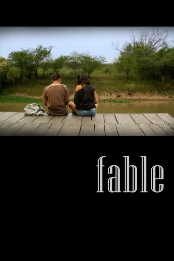 fábula plakat
