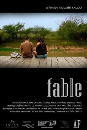 Plakat do filmu "fábula" #1194182