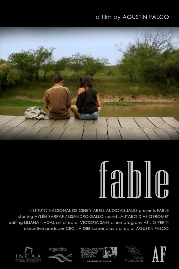 Plakat do filmu "fábula" #1194184