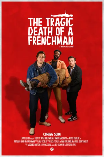 Plakat do filmu "The Tragic Death of a Frenchman" #758123