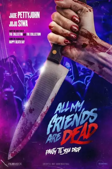 Plakat do filmu "#AMFAD: All My Friends Are Dead" #476419