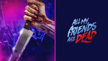 Zasłona do filmu "#AMFAD: All My Friends Are Dead" #806019