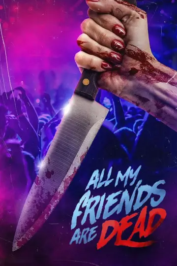 Plakat do filmu "#AMFAD: All My Friends Are Dead" #806033