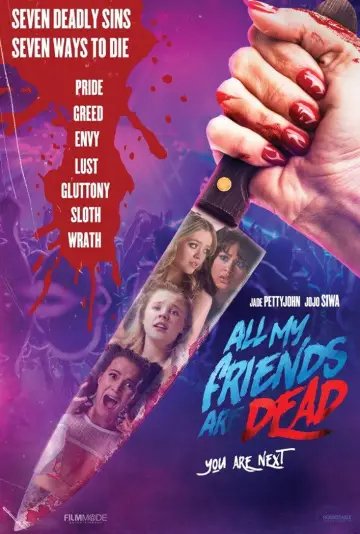 Plakat do filmu "#AMFAD: All My Friends Are Dead" #806042