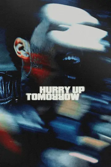 Plakat do filmu "Hurry Up Tomorrow" #593905