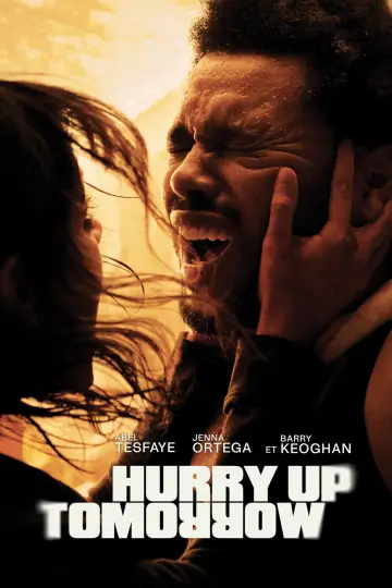 Plakat do filmu "Hurry Up Tomorrow" #593926