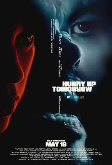 Plakat do filmu "Hurry Up Tomorrow" #593944