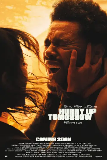 Plakat do filmu "Hurry Up Tomorrow" #593946