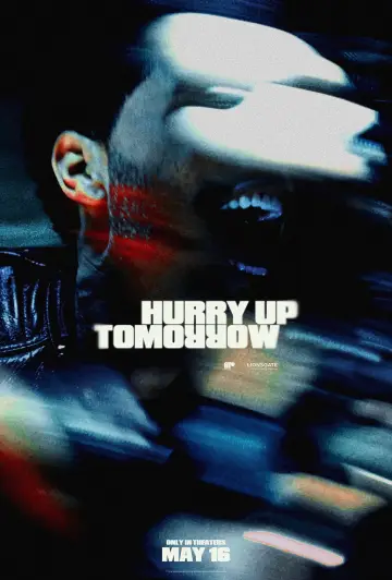 Plakat do filmu "Hurry Up Tomorrow" #593950