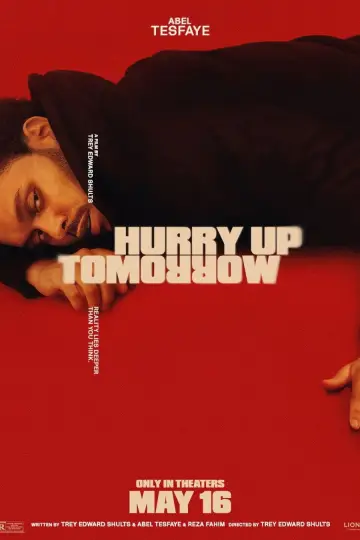 Plakat do filmu "Hurry Up Tomorrow" #593951