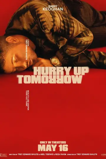 Plakat do filmu "Hurry Up Tomorrow" #593954