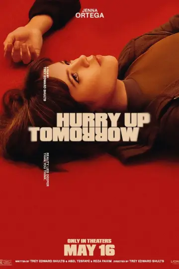 Plakat do filmu "Hurry Up Tomorrow" #593957