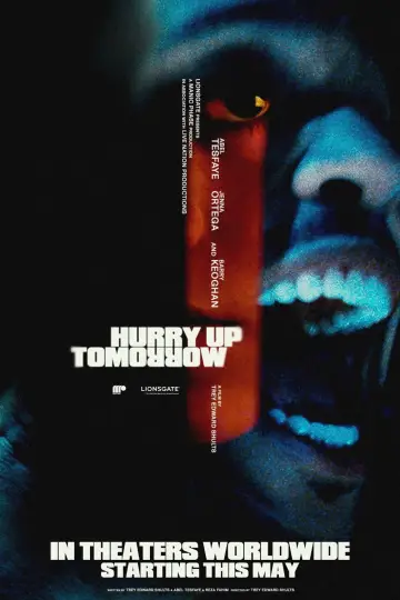 Plakat do filmu "Hurry Up Tomorrow" #593958