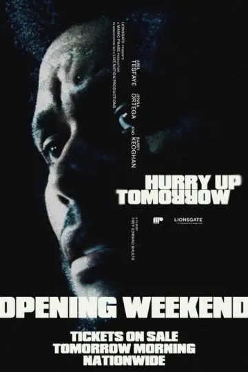 Plakat do filmu "Hurry Up Tomorrow" #593960