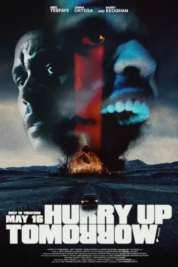 Plakat do filmu "Hurry Up Tomorrow" #593961