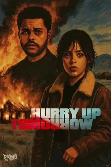 Plakat do filmu "Hurry Up Tomorrow" #593962