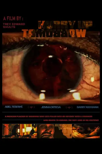 Plakat do filmu "Hurry Up Tomorrow" #593965