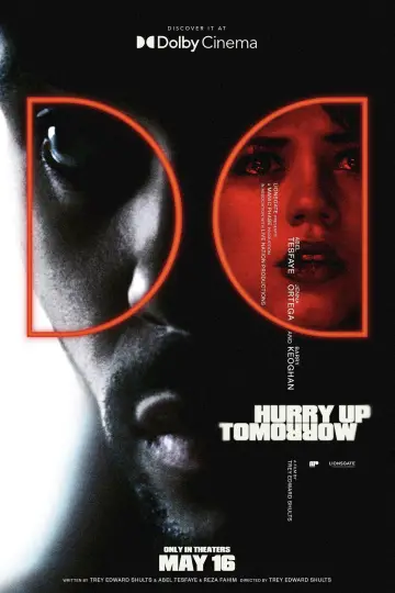 Plakat do filmu "Hurry Up Tomorrow" #593966