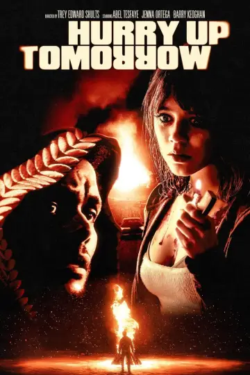 Plakat do filmu "Hurry Up Tomorrow" #593967