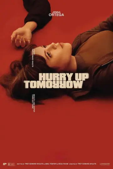 Plakat do filmu "Hurry Up Tomorrow" #593969