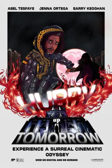 Plakat do filmu "Hurry Up Tomorrow" #593973