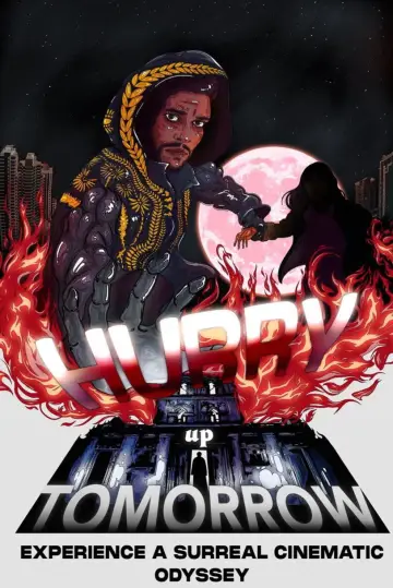 Plakat do filmu "Hurry Up Tomorrow" #593976
