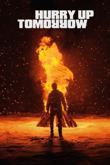 Plakat do filmu "Hurry Up Tomorrow" #594015