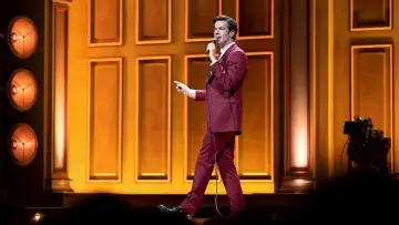 Zasłona do filmu "John Mulaney: Baby J" #382109