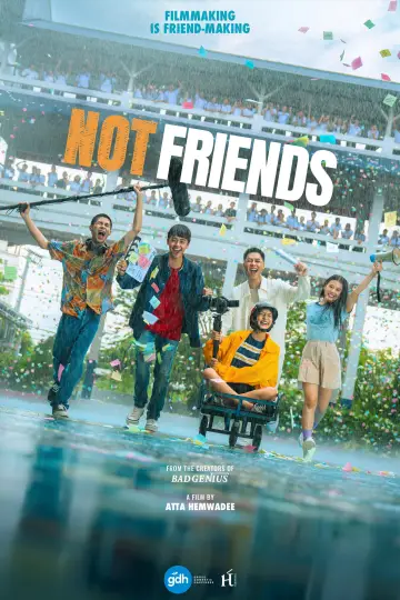 Plakat do filmu "เพื่อน(ไม่)สนิท" #1016112