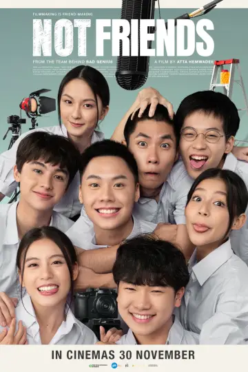 Plakat do filmu "เพื่อน(ไม่)สนิท" #1016113