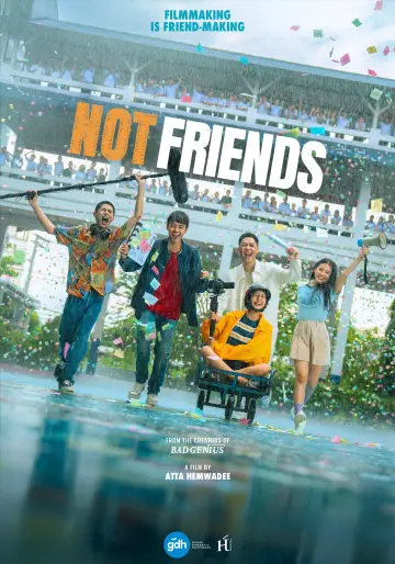 Plakat do filmu "เพื่อน(ไม่)สนิท" #367812