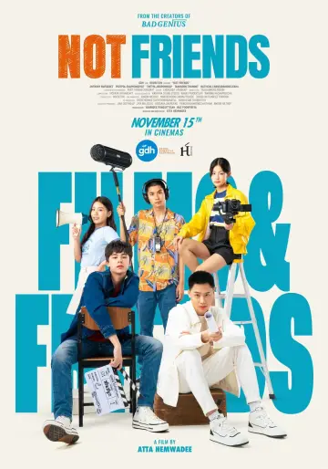 Plakat do filmu "เพื่อน(ไม่)สนิท" #367813