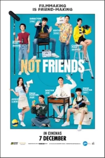 Plakat do filmu "เพื่อน(ไม่)สนิท" #367815